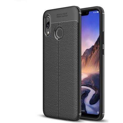 Mobigear Luxury Coque Huawei Nova 3 Coque arrière en TPU Souple - Noir