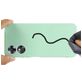 Mobigear Rubber Touch Coque OPPO A17 Coque arrière en Silicone - Vert
