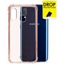 My Style Protective Flex Coque Samsung Galaxy A20e Coque arrière en TPU Souple Anti-Chocs - Soft Pink