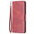 Mobigear Excellent Housse Nokia G11 Etui Porte-Monnaie - Rouge