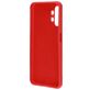 Mobiparts Coque Samsung Galaxy A13 4G Coque arrière en Silicone - Scarlet Red