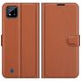 Mobigear Classic Housse Realme C11 (2020) Etui Porte-Monnaie - Marron