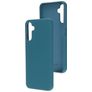 Mobiparts Coque Samsung Galaxy A14 Coque arrière en Silicone - Blueberry Blue