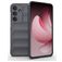 Mobigear Bumpy Coque Samsung Galaxy S25 FE Coque arrière en TPU Souple - Gris