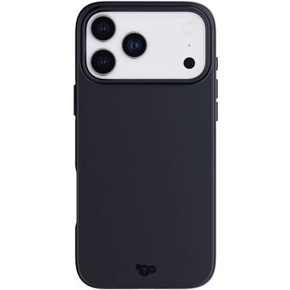 Tech21 EvoLite Coque iPhone 17 Pro Max MagSafe Coque arrière en TPU Souple Anti-Chocs - Noir