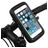 Mobigear Bike Console Support Vélo Guidon Coque Universel (max 14 cm x 6,71 cm) - Noir