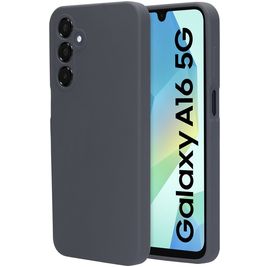 Mobiparts Coque Samsung Galaxy A16 Coque arrière en Silicone - Urban Grey