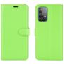 Mobigear Classic Housse Samsung Galaxy A52s 5G Etui Porte-Monnaie - Vert