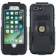 Tigra Bike Console Support Vélo Guidon Coque iPhone 8 Plus - Noir