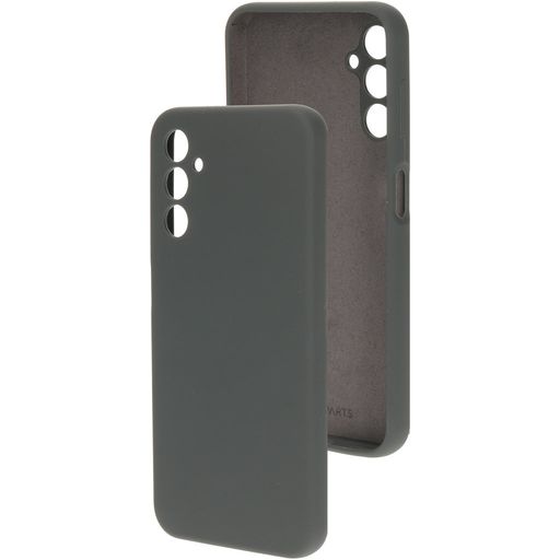 Mobiparts Coque Samsung Galaxy A14 Coque arrière en Silicone - Urban Grey