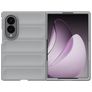Mobigear Bumpy Coque Samsung Galaxy Z Fold 8 Coque arrière en TPU Souple - Gris