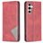 Mobigear Rhombus Slim Housse Samsung Galaxy S23 FE Etui - Rouge