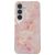 Burga Tough Coque Samsung Galaxy S24 Coque arrière Rigide Anti-Chocs - Golden Coral