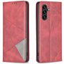 Mobigear Rhombus Slim Housse Samsung Galaxy A55 Etui - Rouge