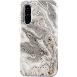 Burga Tough Coque Samsung Galaxy A56 Coque arrière Rigide Anti-Chocs - Snowstorm