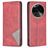 Mobigear Rhombus Slim Housse OPPO Find X6 Pro Etui - Rouge