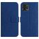 Mobigear Sunflower Housse Motorola Moto G72 Etui Porte-Monnaie - Dark Blue
