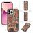Mobigear Cork Coque iPhone 14 Plus Coque arrière en TPU Souple - Model 1