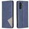 Mobigear Rhombus Slim Housse Samsung Galaxy A56 Etui - Bleu