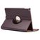 Mobigear DuoStand Coque iPad Air 2 (2014) Etui Rotatif - Marron
