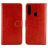 Mobigear Wallet Housse OPPO A31 Etui Porte-Monnaie - Marron