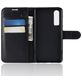 Mobigear Classic Housse Huawei P30 Etui Porte-Monnaie - Noir