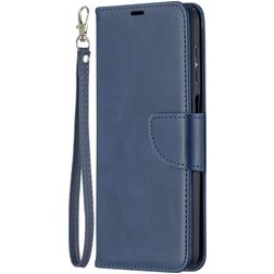 Mobigear Excellent Housse Samsung Galaxy A12 Etui Porte-Monnaie - Bleu