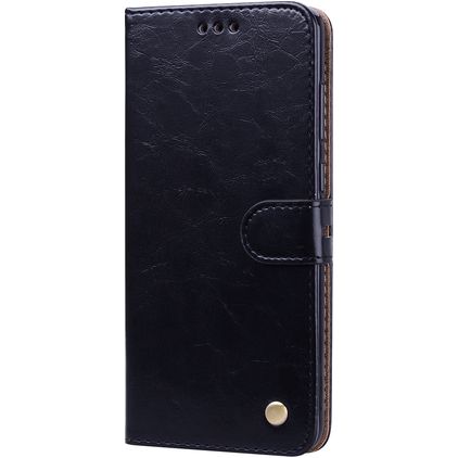 Mobigear Wallet Samsung Galaxy A9 (2018) Étui Portefeuille - Noir