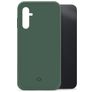 Mobilize Rubber Gelly Coque Samsung Galaxy A14 Coque arrière en TPU Souple - Matt Green