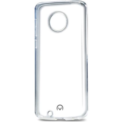 Mobilize Gelly Coque Transparente Motorola Moto G6 Coque arrière en TPU Souple - Transparent
