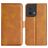Mobigear Slim Magnet Housse OPPO Reno 8 5G Etui Porte-Monnaie - Cognac