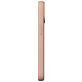 Nudient Base Coque iPhone 15 Coque arrière en Silicone - Peach Orange