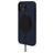 Decoded Coque iPhone 14 Plus MagSafe Coque arrière en Cuir Véritable Anti-Chocs - Steel Blue