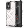 Mobigear Honeycomb Coque Realme GT Neo 3 Coque arrière Rigide Anti-Chocs - Blanc