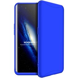 Mobigear TriGuard Coque OPPO Find X Coque arrière Rigide - Bleu