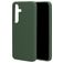 Mobiparts Coque Samsung Galaxy S25 Coque arrière en Silicone - Forest Green