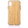 Mobigear Nature Coque iPhone XS Max Coque arrière en TPU Souple - Rosewood
