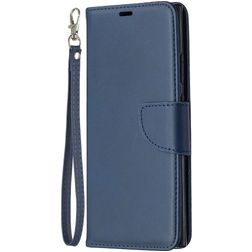 Mobigear Excellent Housse Samsung Galaxy Note 20 Ultra Etui Porte-Monnaie - Bleu
