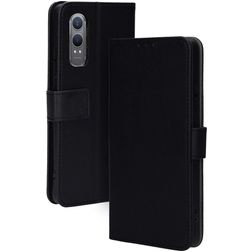 Mobiparts Classic Wallet Housse OnePlus Nord CE 4 Lite Etui - Noir