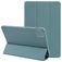Mobigear Tri-Fold Gel Coque iPad Pro 13 Pouces (2025) Etui en TPU,Similicuir - Vert