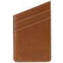 My Style Sticky Card - Porte Cartes en - 2 Cartes - Marron