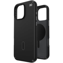 Speck Presidio2 Pro iPhone 16 Pro Max MagSafe Plastique rigide Coque arrière Antichoc - Noir
