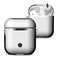 Mobigear Frosted Coque Apple AirPods 1 Coque Rigide - Blanc