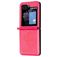 Mobigear Butterfly Coque Samsung Galaxy Z Flip 7 FE Coque arrière - Rose