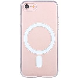 Mobigear Crystal Coque Transparente iPhone 7 MagSafe Coque arrière Rigide - Transparent