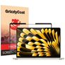 GrizzlyCoat Premium MacBook Air 15 Pouces (2023-2026) Protection d'écran Film - Compatible Coque
