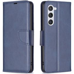 Mobigear Excellent Housse Samsung Galaxy S25 Etui Porte-Monnaie - Bleu