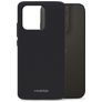 Mobilize Rubber Gelly Coque Motorola Moto G37 Power Coque arrière en TPU Souple - Noir