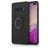 Mobigear Armor Ring Coque Samsung Galaxy S10 Plus Coque arrière Rigide Anti-Chocs avec Anneau-Support - Noir