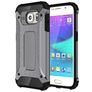 Mobigear Outdoor Coque Samsung Galaxy S6 Coque arrière Rigide Anti-Chocs - Gris